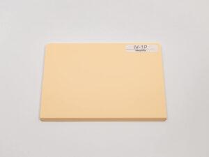 ピックガード用角板 IV-1P (Ivory 1ply)