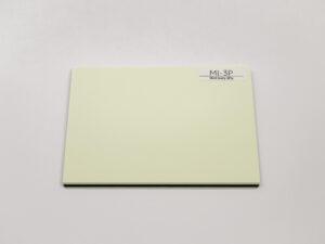 ピックガード用角板 MI-3P (ミントアイボリー 3ply)