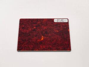 ピックガード用角板 RT-4P (赤ベッコウ 4ply)