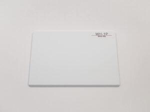 ピックガード用角板 WH-1P (White 1ply)