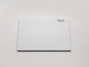 ピックガード用角板 WH-3P (White 3ply)