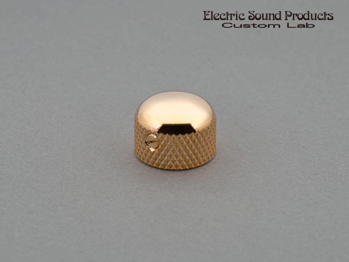 Metal Knob Low Profile Classic