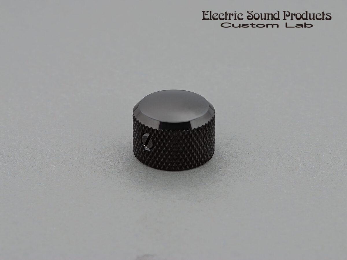 Metal Knob Low Profile Modern