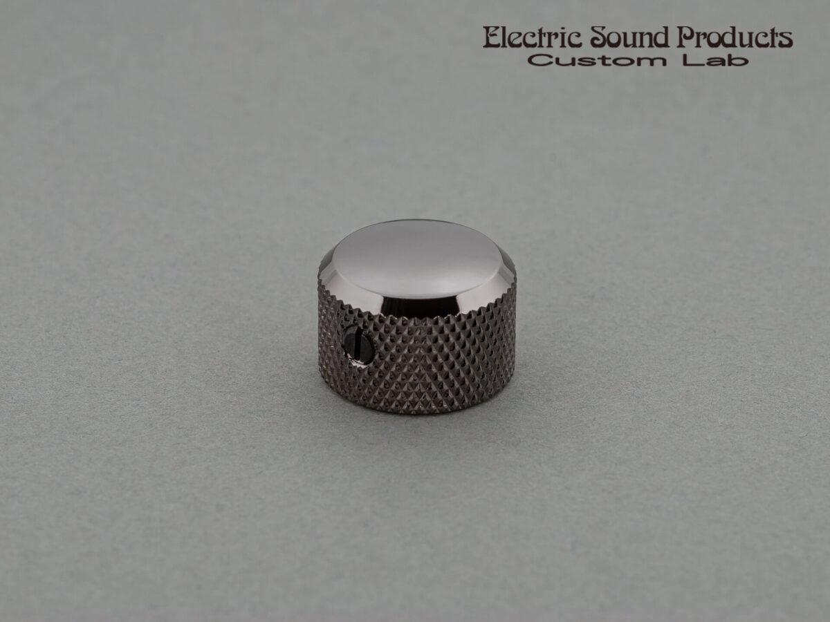Metal Knob Low Profile Modern