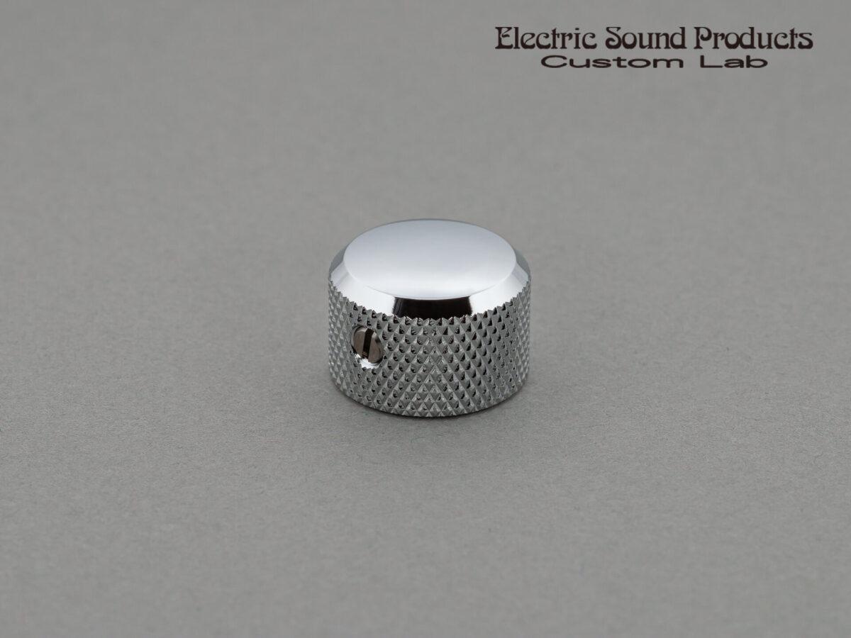 Metal Knob Low Profile Modern
