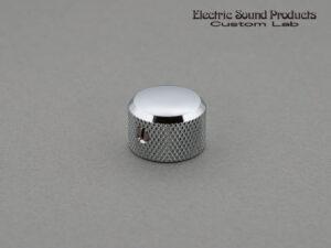 Metal Knob Low Profile Modern