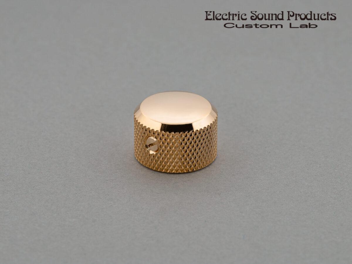 Metal Knob Low Profile Modern