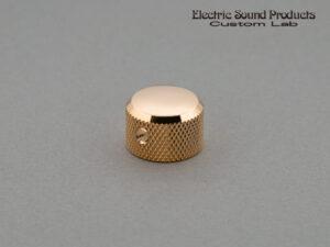 Metal Knob Low Profile Modern