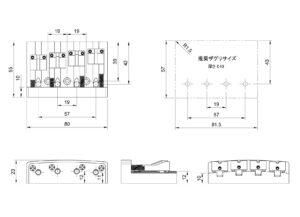 BB-1 Bass Bridge Black