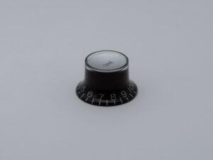SA カスタムノブ Tone  Black/Silver