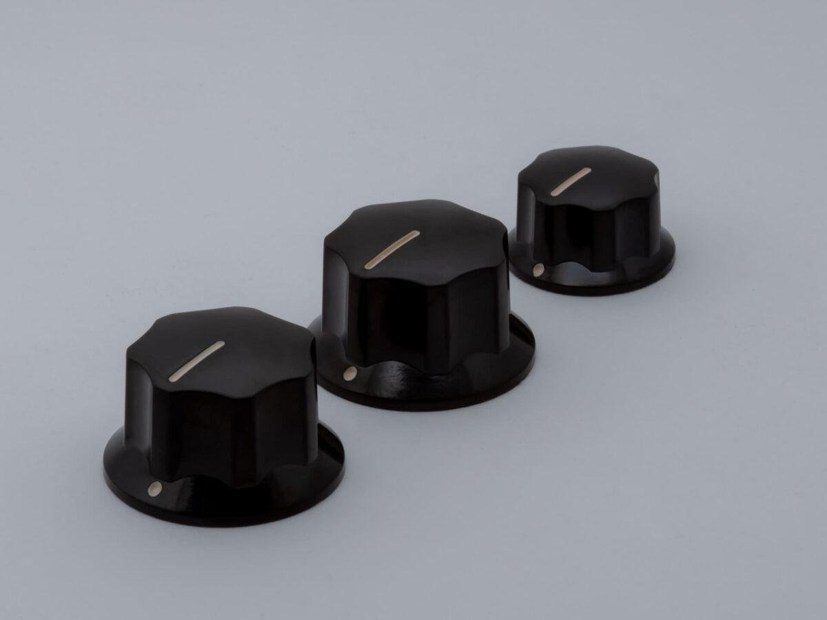JB KNOB JB-500 SET (2V1T)  Black