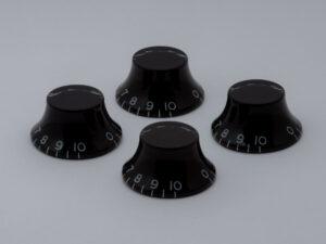 LP OLD KNOB インチ SET  Black