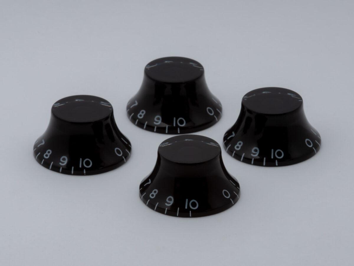 LP OLD KNOB ミリ SET  Black