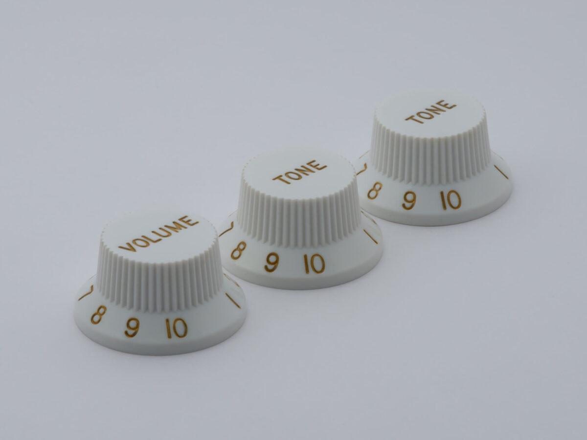 ST KNOB SET (1V2T) White