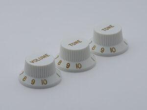 ST KNOB SET (1V2T) White