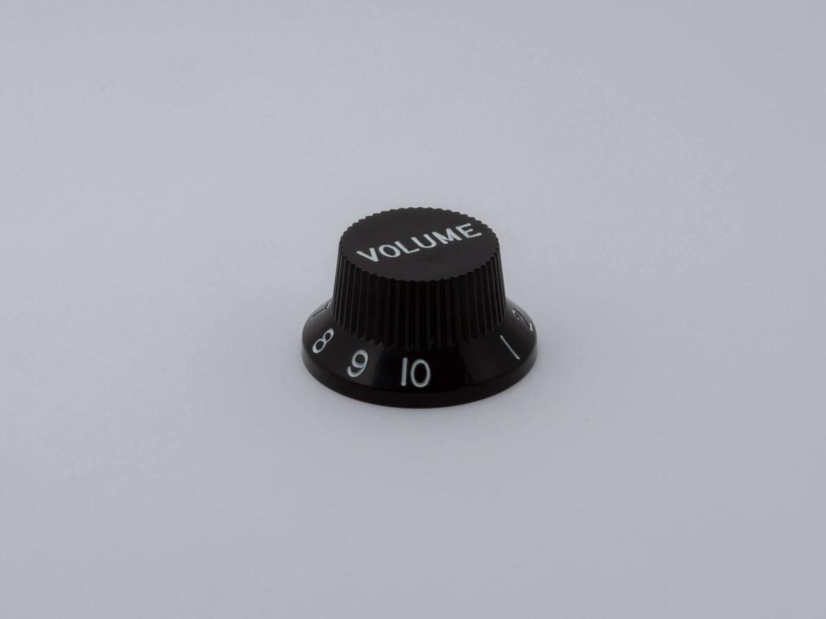 ST KNOB VOL Black