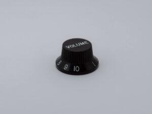 ST KNOB VOL Black