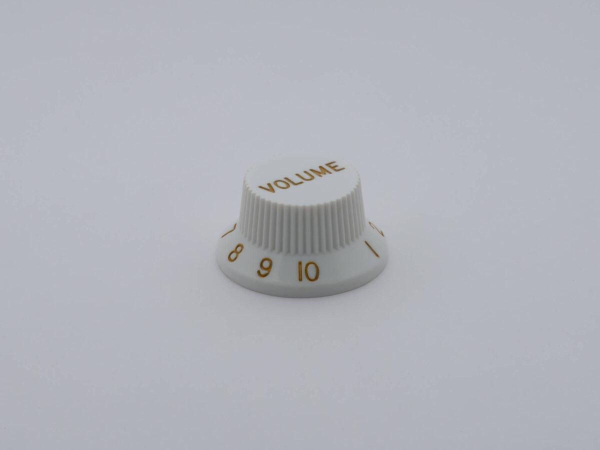 ST KNOB VOL White