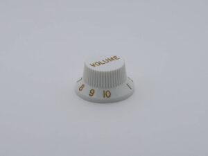 ST KNOB VOL White