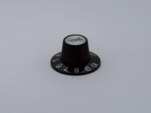 SA リリーフノブ Tone  Black/Silver