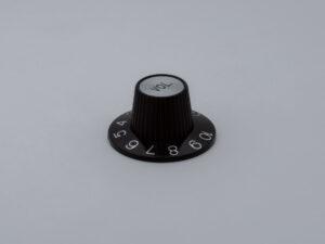 SA リリーフノブ Vol  Black/Silver