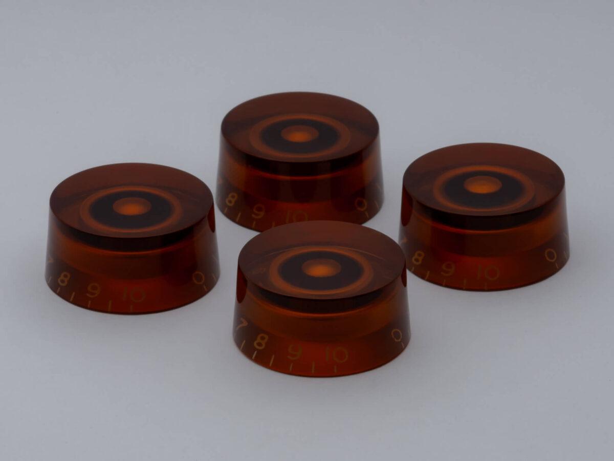 LP SPEED KNOB インチ SET  Amber