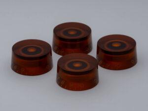 LP SPEED KNOB インチ SET  Amber