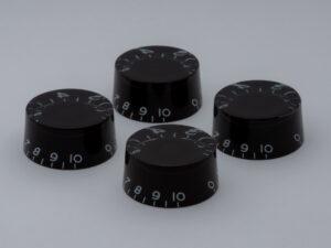 LP SPEED KNOB インチ SET  Black