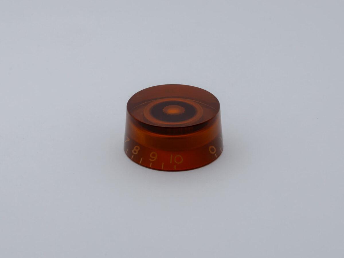 LP SPEED KNOB ミリ  Amber