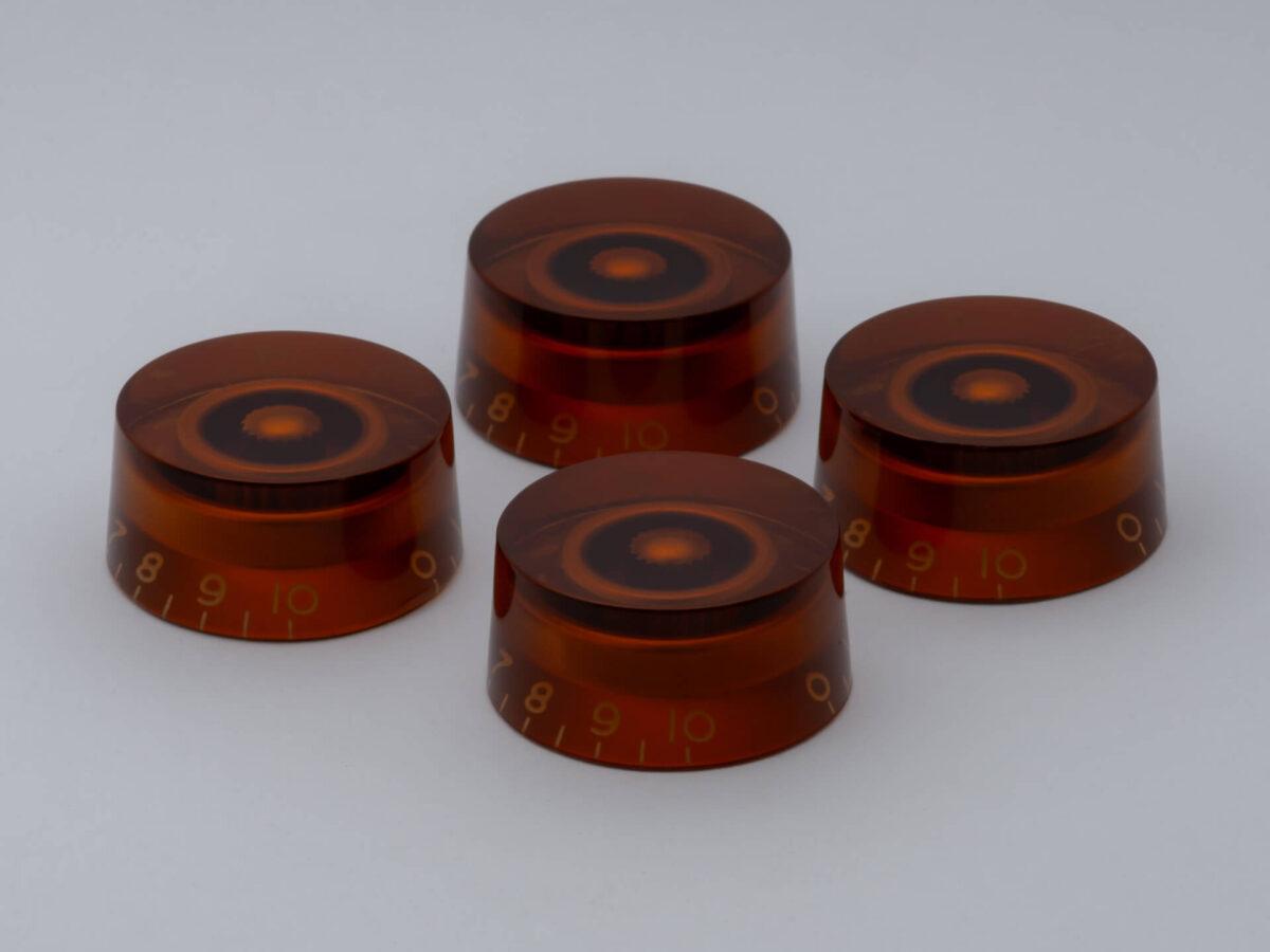 LP SPEED KNOB ミリ SET  Amber