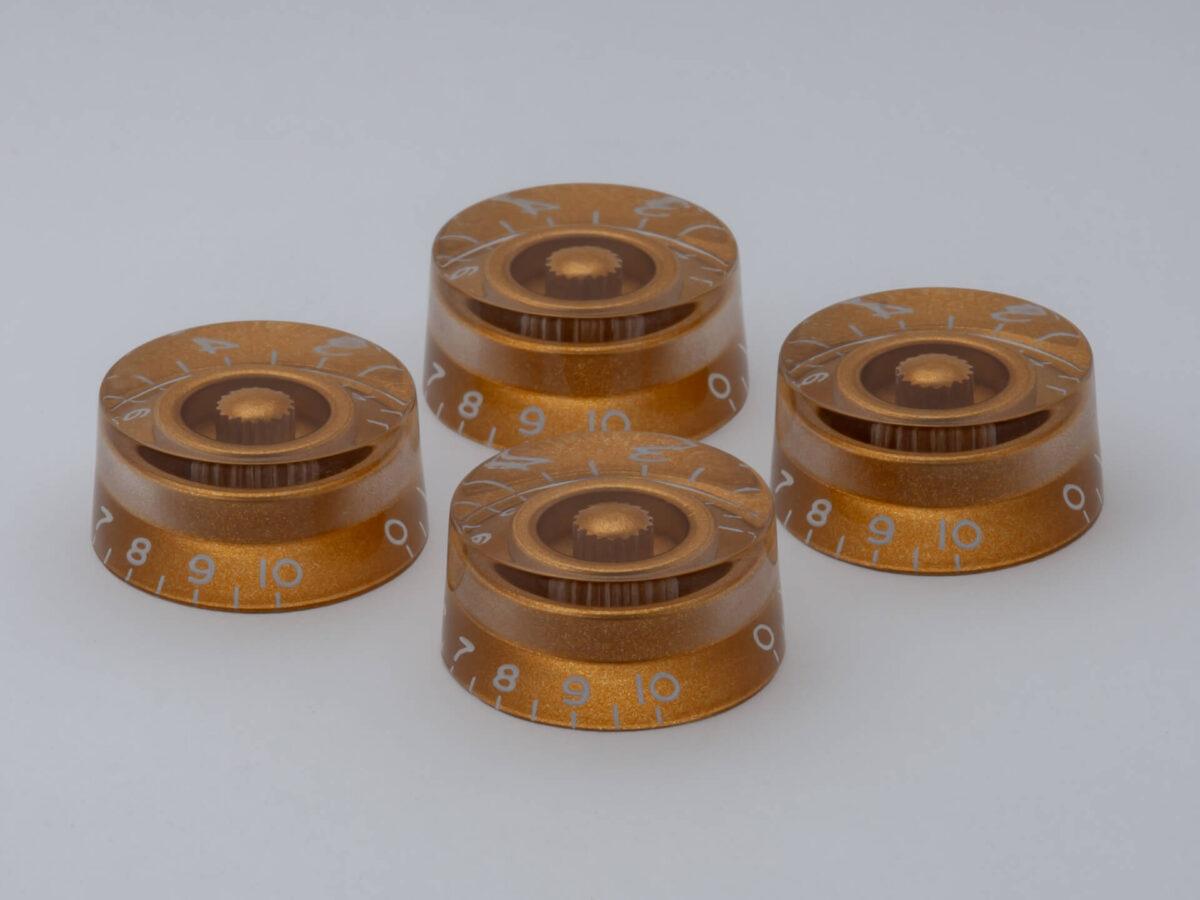 LP SPEED KNOB ミリ SET  Gold