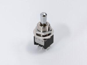 ラージラウンドSW ON-ON-ON 6PIN  Chrome