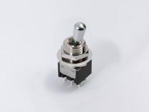 ラージラウンドSW ON-ON 6PIN Chrome