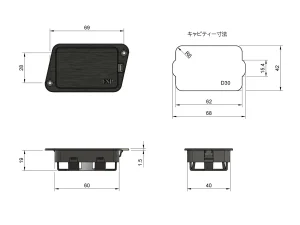 寸法図
