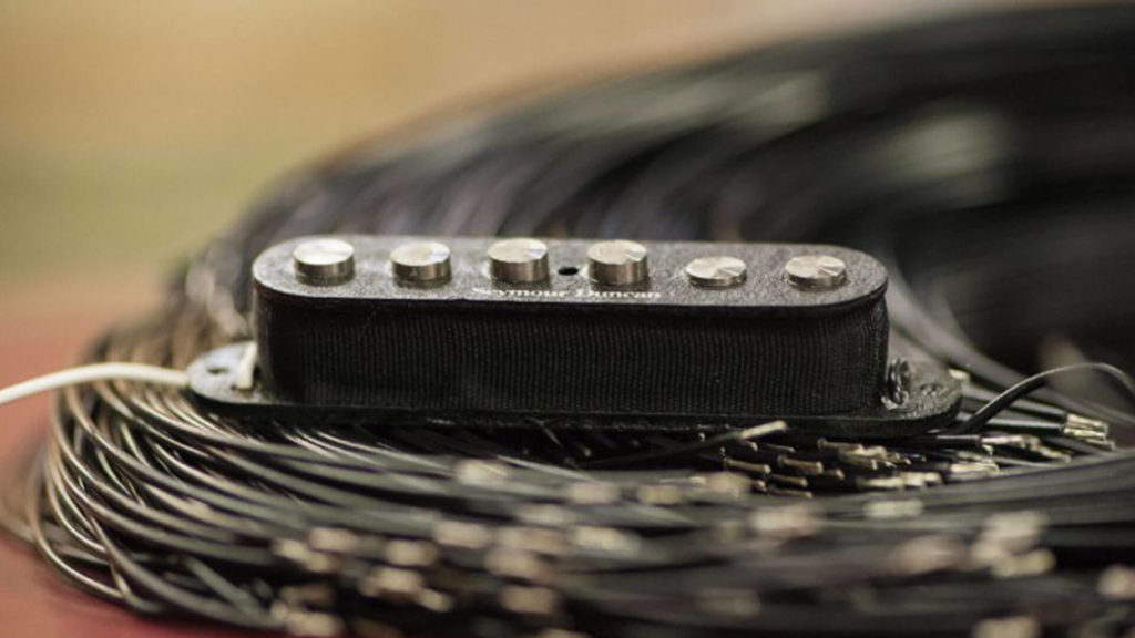 Quarter Pound™ Staggered Strat