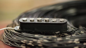 Quarter Pound™ Staggered Strat