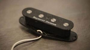 Quarter Pound™ Single Coil P-Bass