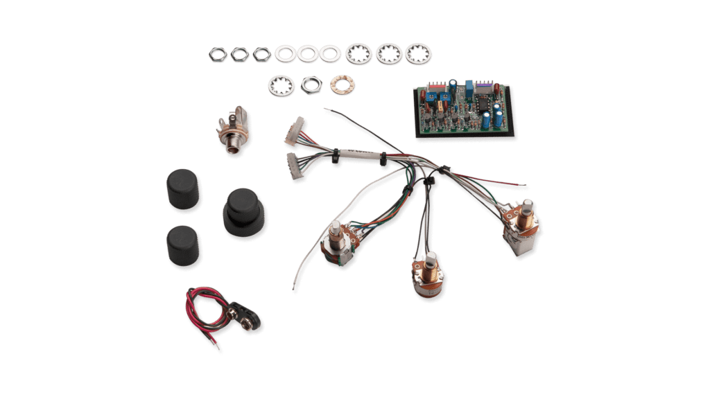 Active Bass™ Preamp 2 Band for Active