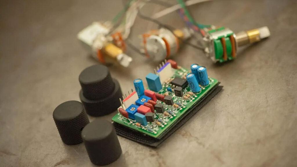 Steve Bailey 2-Band Preamp for Active