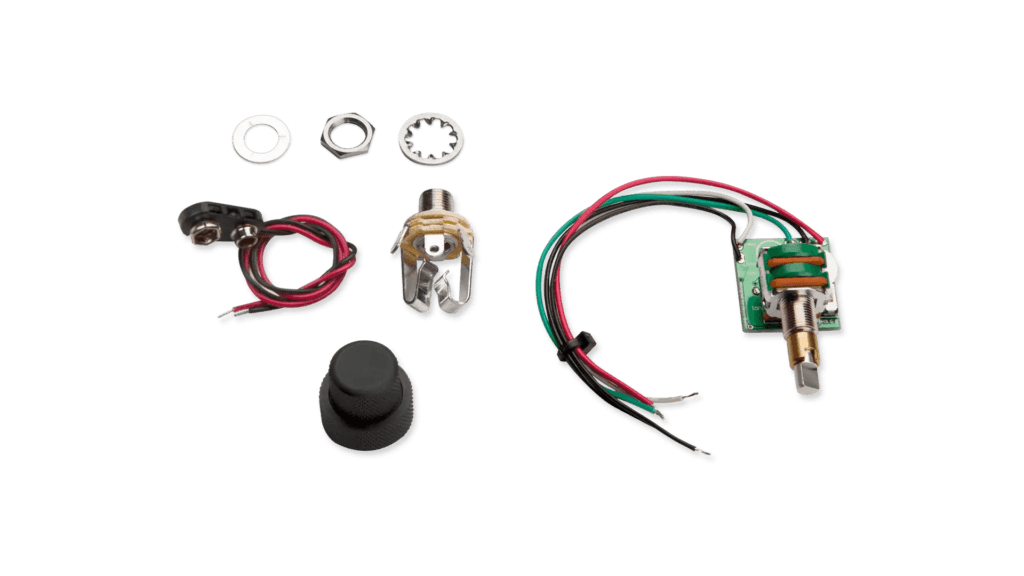 Blackouts® Bass Preamp Concentric 2 Band