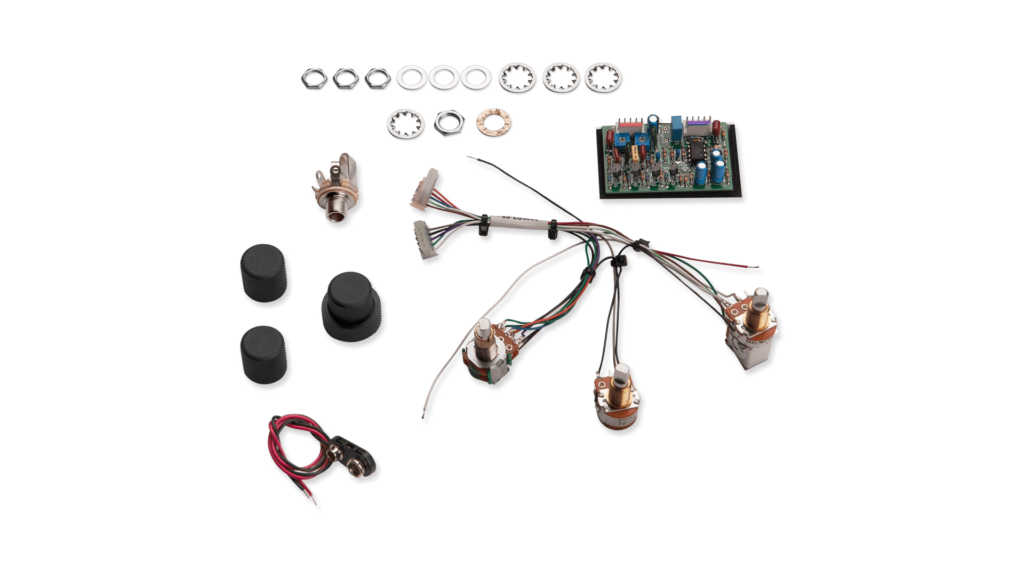 Active Bass™ Preamp 2 Band for Passive