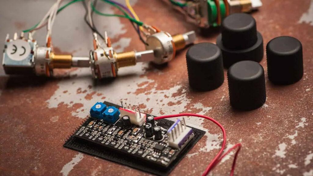 Steve Bailey 3-Band Preamp for Active