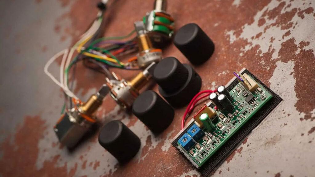 Active Bass™ Preamp 3 Band for Active