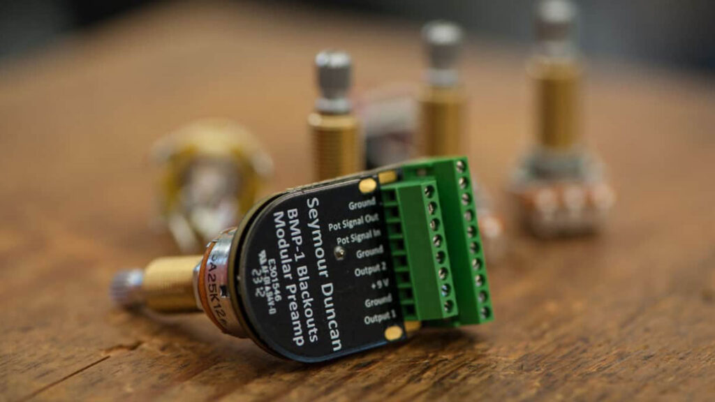 Blackouts® Preamp