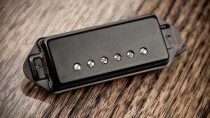 Humbucker under P90 Dog Ear