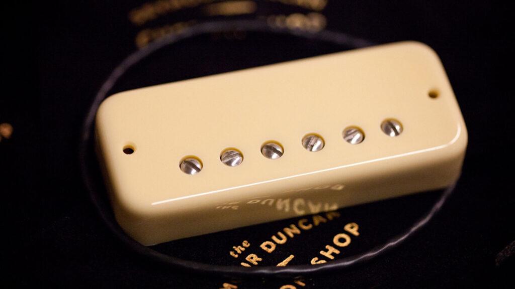 Humbucker under P90 Soapbar