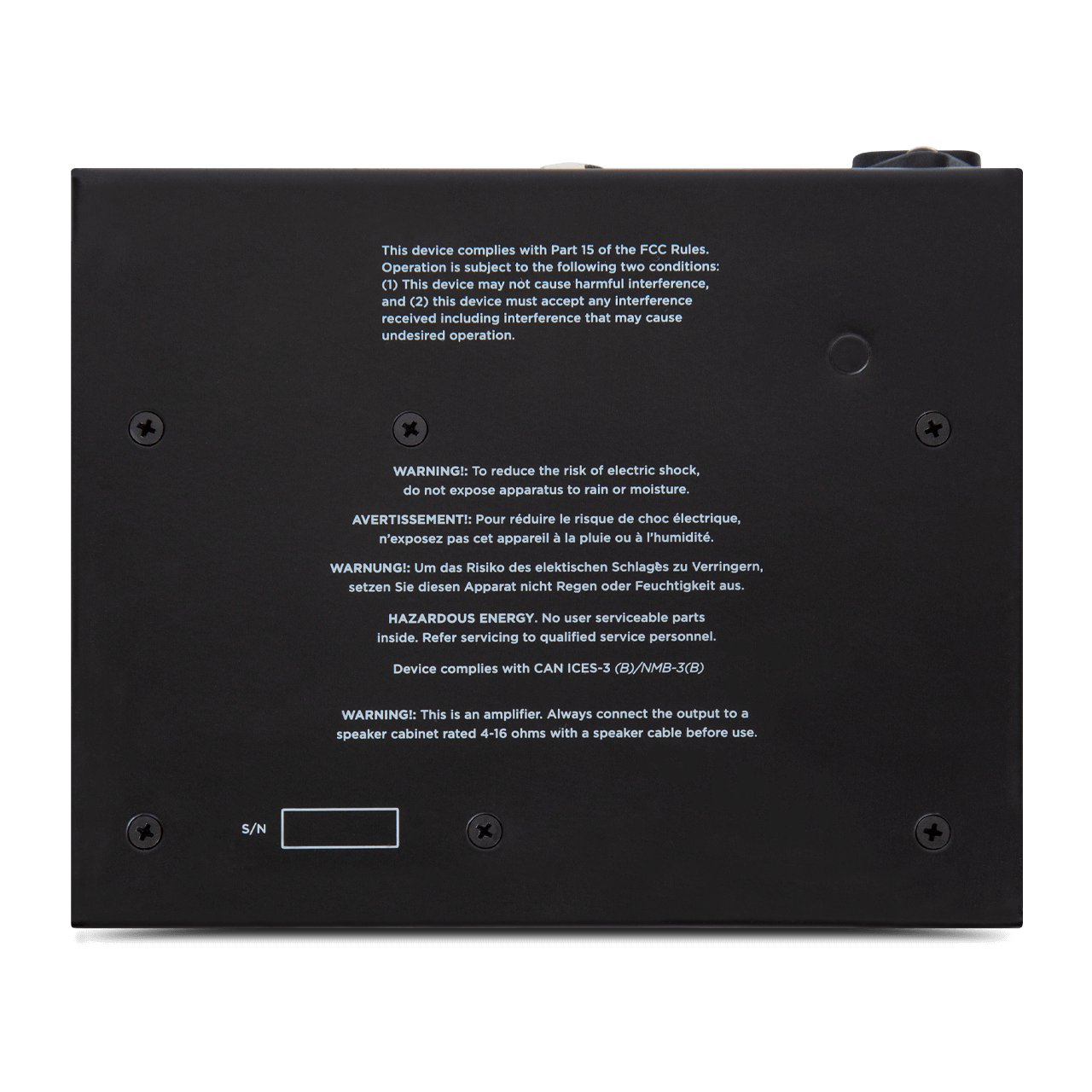 POWERSTAGE™ 100 STEREO