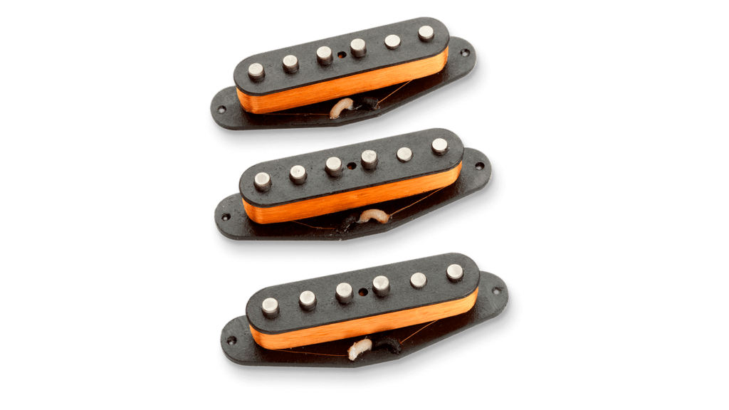Alnico II™ Pro Staggered Strat
