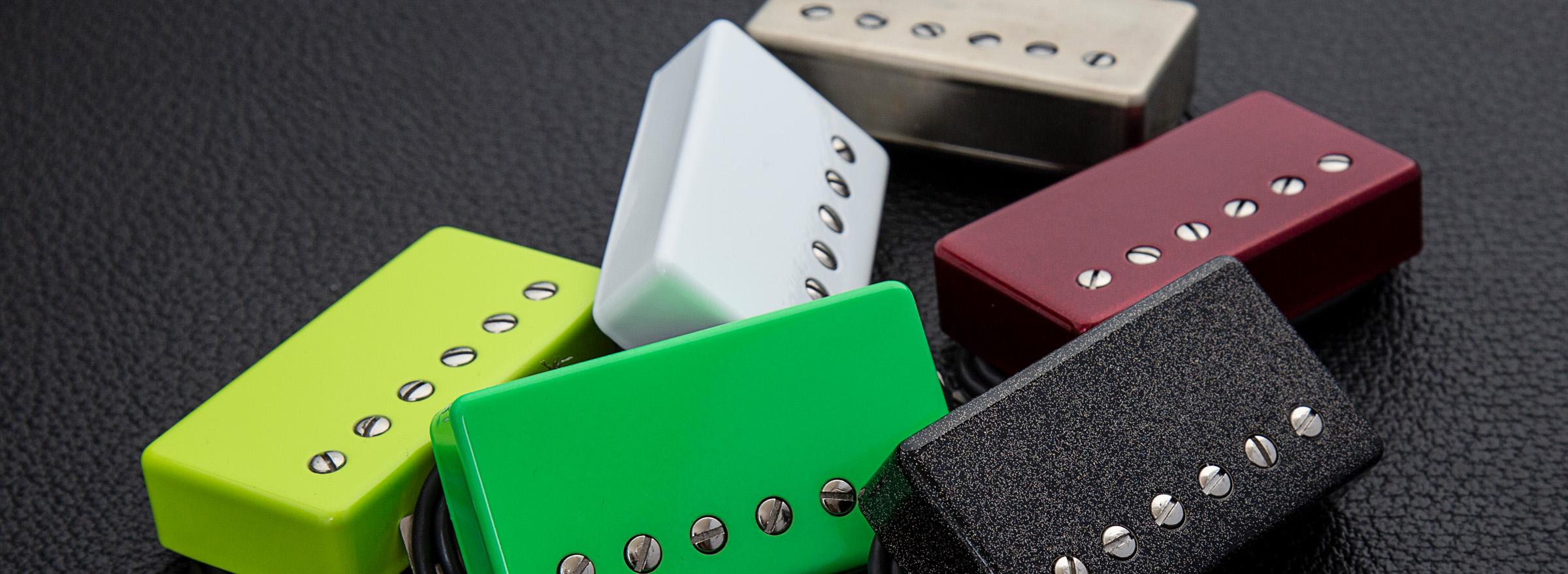 Hot Rodded Humbucker Set