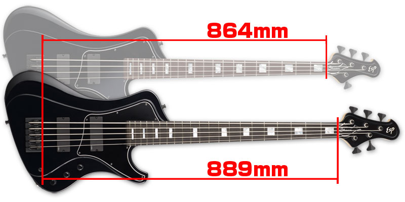 889mmスケール